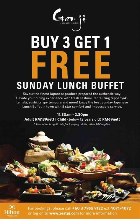 Buffet today! Get a discounted .